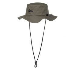 Kapelusz Quiksilver. Zielone kapelusze Quiksilver, bez wzorów. Za 109.99 zł.