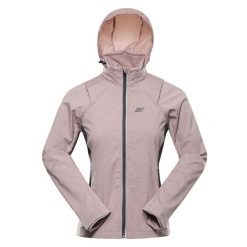 Kurtka damska softshell z odpinanymi rękawami Alpine Pro Sperta 2. Czerwone kurtki przejściowe sportowe Alpine Pro, m, bez wzorów, z materiału, z kapturem, rowerowe. Za 649.00 zł.