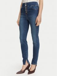 Rinascimento Jeansy CFC0129903003 Niebieski Skinny Fit. Niebieskie jeansy Rinascimento, xs, bez wzorów, z bawełny. Za 629.99 zł.