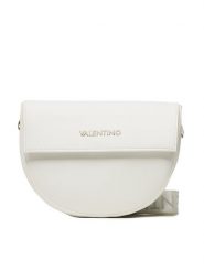 Valentino Torebka Bigs VBS3XJ02 Biały. Białe listonoszki Valentino, bez wzorów, ze skóry, bez dodatków. Za 359.99 zł.