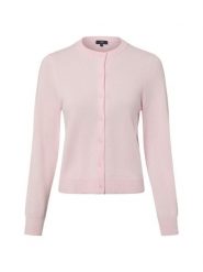 IPURI Damski kardigan z kaszmiru Kobiety Kaszmir różowy jednolity, L. Czerwone swetry IPURI, l, bez wzorów, z kaszmiru, bez ramiączek. Za 799.95 zł.