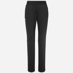 Spodnie trekkingowe damskie Millet Wanaka Stretch Pant III W Regular Fit. Czarne spodnie dresowe Millet, bez wzorów, długie. W wyprzedaży za 279.00 zł.