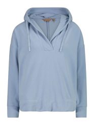 CMP Bluza polarowa w kolorze błękitnym rozmiar: 38. Niebieskie bluzy z kapturem CMP, bez wzorów, z materiału, bez kaptura. Za 223.46 zł.