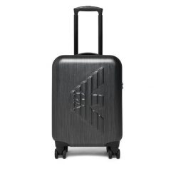 Walizka kabinowa Emporio Armani. Szare walizki Emporio Armani. Za 1,009.00 zł.