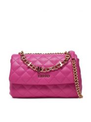 Liu Jo Torebka Ecs S Crossbody AA5127 E0015 Różowy. Czerwone kopertówki Liu Jo, bez wzorów, ze skóry, wizytowe, bez dodatków. Za 479.99 zł.