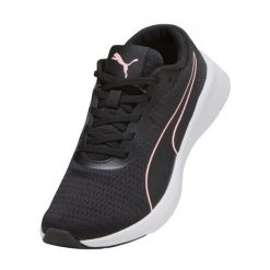 Damskie Buty Sportowe Flyer Lite. Czarne buty sportowe lifestyle Puma, bez wzorów, bez zapięcia, trekkingowe. Za 368.99 zł.