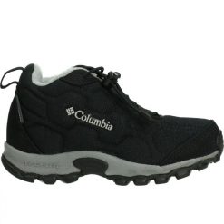 Columbia Buty Firecamp Mid 2 1862911010. Czarne buty trekkingowe Columbia, bez zapięcia. Za 301.99 zł.
