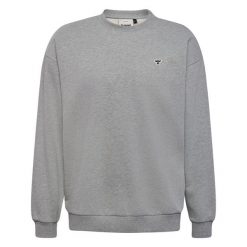 Bluza Hummel Bee. Szare bluzy Hummel, bez wzorów, bez ramiączek, bez kaptura. Za 251.00 zł.