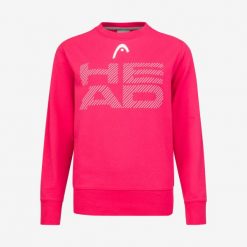 Bluza damska RALLY. Czerwone bluzy Head, s, bez wzorów, sportowe, bez ramiączek, bez kaptura. W wyprzedaży za 161.00 zł.