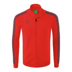 Kurtka dresowa Erima Essential Team Multicolor Junior. Czerwone kurtki Erima, bez wzorów, z dresówki, retro, bez kaptura. Za 306.99 zł.