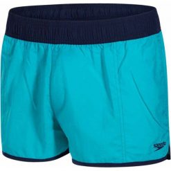 Speedo Spodenki Colour Mix 10 Watershorts Jade/Navy S. Niebieskie szorty sportowe Speedo. W wyprzedaży za 65.00 zł.