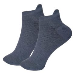 Skarpetki krótkie z wełny merino - 2 szt. Niebieskie skarpetki WOOLONA, bez wzorów, z wełny. W wyprzedaży za 72.00 zł.