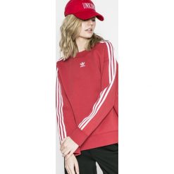 Adidas Originals - Bluza. Różowe bluzy marki adidas Originals, z bawełny. Za 249.90 zł.