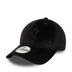 Czapka z daszkiem New Era. Czarne czapki z daszkiem New Era, bez wzorów. Za 159.99 zł.