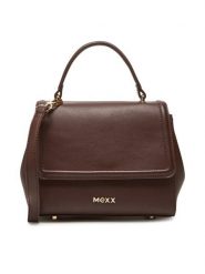 MEXX Torebka C-MEXX-S-010-08 Brązowy. Brązowe torebki klasyczne Mexx, bez wzorów, z materiału, bez dodatków. Za 199.99 zł.