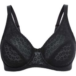 Biustonosz "minimizer" bonprix czarny. Biustonosze marki bonprix. Za 54.99 zł.