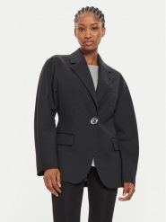 DAY BIRGER ÉT MIKKELSEN Marynarka Clemens DAY65243398 Czarny Slim Fit. Czarne marynarki i żakiety DAY Birger et Mikkelsen, bez wzorów, z syntetyku, bez ramiączek. Za 1,099.00 zł.