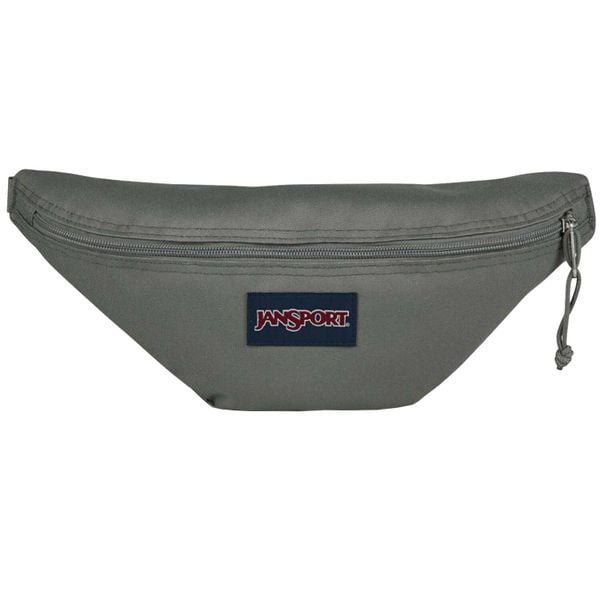 Torebka nerka sportowa dla dorosłych Swing Waistpack pojemność 4 L. Szare nerki i saszetki Jansport, bez wzorów, casualowe, bez dodatków. Za 69.99 zł.