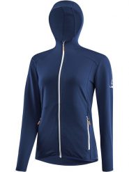 Löffler Kurtka polarowa "Tech-Stretch" w kolorze granatowym rozmiar: 46. Niebieskie kurtki LOFFLER, l, bez wzorów, z materiału, bez kaptura. Za 291.95 zł.