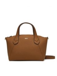 BOSS Torebka Lenah S 50563384 Brązowy. Brązowe torebki klasyczne Boss, bez wzorów, ze skóry, bez dodatków. Za 1,249.00 zł.