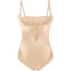 Body shape Level 3. Czarne bielizna modelująca bonprix, bez wzorów, z koronki. Za 99.99 zł.