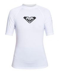 Koszulka do pływania damska ROXY Whole Hearted. Niebieskie t-shirty sportowe Roxy, xs, bez wzorów, z elastanu, bez ramiączek, do pływania. Za 93.99 zł.