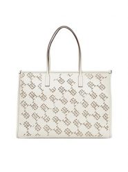 Tommy Hilfiger Torebka Th City AW0AW17501 Écru. Torebki klasyczne Tommy Hilfiger, bez wzorów, ze skóry, bez dodatków. Za 649.99 zł.