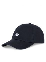 New Balance Czapka z daszkiem LAH51009BK Czarny. Czarne czapki z daszkiem New Balance, bez wzorów, z materiału. Za 79.99 zł.