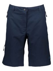 Jack Wolfskin Szorty funkcyjne "Activate Track" w kolorze granatowym rozmiar: 44. Niebieskie szorty sportowe Jack Wolfskin, bez wzorów, outdoorowe. Za 140.20 zł.
