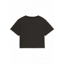 Damska krótka koszulka TAD ESSENTIALS PUMA Black. Czarne t-shirty sportowe Puma, l, bez wzorów, bez ramiączek. W wyprzedaży za 104.00 zł.