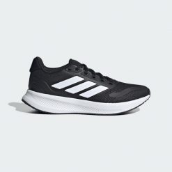 Buty Runfalcon 5. Białe buty do biegania adidas, bez wzorów, z gumy, bez zapięcia, do biegania. Za 199.00 zł.