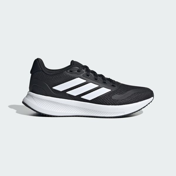 Buty Runfalcon 5. Białe buty do biegania adidas, bez wzorów, z gumy, bez zapięcia, do biegania. Za 199.00 zł.