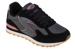 Buty sportowe Sneakersy damskie, Skechers OG 85. Czarne buty treningowe Skechers, bez wzorów, z materiału, przed kostkę, bez zapięcia, trekkingowe. Za 189.99 zł.