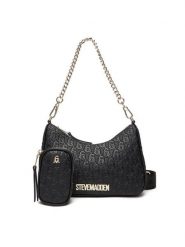 Steve Madden Torebka Bvice-E SM13001637 Czarny. Czarne torebki klasyczne Steve Madden, bez wzorów, ze skóry, bez dodatków. Za 319.99 zł.