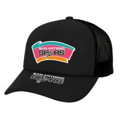 Czapka Trucker San Antonio Spurs NBA Team Origins Hwc. Czarne czapki z daszkiem Mitchell & Ness, bez wzorów, sportowe. Za 189.00 zł.
