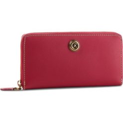 Duży Portfel Damski LAUREN RALPH LAUREN - Millbrook 432694024011 Red. Czerwone portfele Lauren Ralph Lauren, ze skóry. Za 569.90 zł.