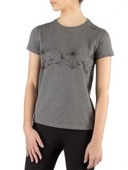 Viking Koszulka funkcyjna "Lako" w kolorze szarym rozmiar: L. Szare t-shirty sportowe Viking, l, bez wzorów, bez ramiączek, outdoorowe. Za 73.95 zł.