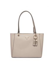 Guess Torebka Noelle II HWZG96 72250 Beżowy. Brązowe torebki klasyczne Guess, z aplikacjami, ze skóry, bez dodatków. Za 679.99 zł.