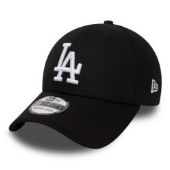 Czapka z daszkiem New Era 39THIRTY League Los Angeles Dodgers 11405495 L - XL. Czarne czapki z daszkiem New Era, na wiosnę, bez wzorów. Za 115.00 zł.