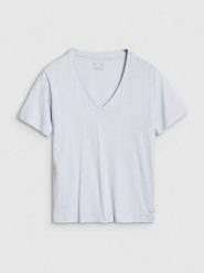 4F T-shirt oversize z modalem damski - niebieski XL. Niebieskie t-shirty 4f, xl, bez wzorów, z bawełny, klasyczne, bez kołnierzyka, bez ramiączek. W wyprzedaży za 39.99 zł.