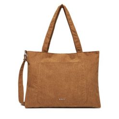 Torebka Roxy. Brązowe torebki klasyczne Roxy, bez wzorów, bez dodatków. Za 139.99 zł.