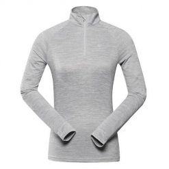 Koszulka sportowa damska Alpine Pro LTSB171773. Szare t-shirty sportowe Alpine Pro, xl, bez wzorów, bez ramiączek. Za 275.00 zł.