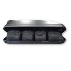 Torby Do Boksu Dachowego Thule Pacific 780 4Szt Kjust. Czarne torby podróżne KJUST, bez wzorów. Za 796.00 zł.