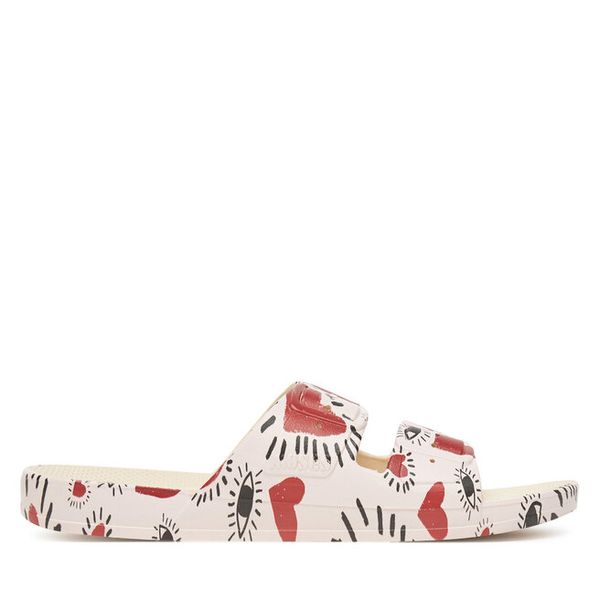 Klapki Freedom Moses. Klapki Freedom moses, bez wzorów, bez obcasa, bez zapięcia. Za 159.99 zł.