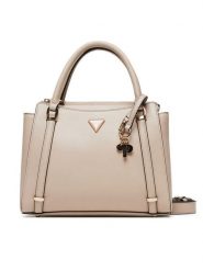 Guess Torebka Daryna II HWVG72 08060 Beżowy. Brązowe torebki klasyczne Guess, z aplikacjami, ze skóry, bez dodatków. Za 519.99 zł.
