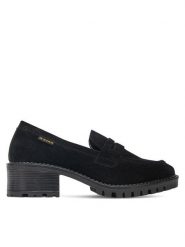 G-Star Raw Półbuty WI34-JANELLE-01 Czarny. Czarne półbuty wsuwane G-Star Raw, bez wzorów, ze skóry, retro, bez obcasa, na obcasie. Za 299.99 zł.