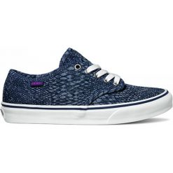 Vans Trampki Camden Stripe (Snake Jacquard) Navy 38.5. Trampki marki Vans. W wyprzedaży za 153.00 zł.