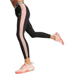 Legginsy Puma Train Strong Fashion Colorblock, Kobiety. Czarne legginsy Puma, bez wzorów, z poliesteru. Za 218.35 zł.