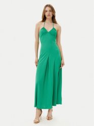 Silvian Heach Sukienka letnia Madev GPP25330VE Zielony Slim Fit. Zielone sukienki Silvian Heach, bez wzorów, z syntetyku, bez kołnierzyka, bez ramiączek. Za 589.99 zł.