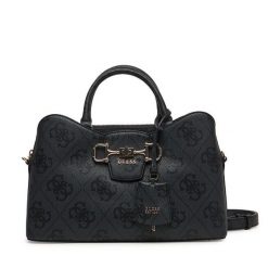 Torebka Guess. Szare torebki klasyczne Guess, z aplikacjami, bez dodatków. Za 749.99 zł.